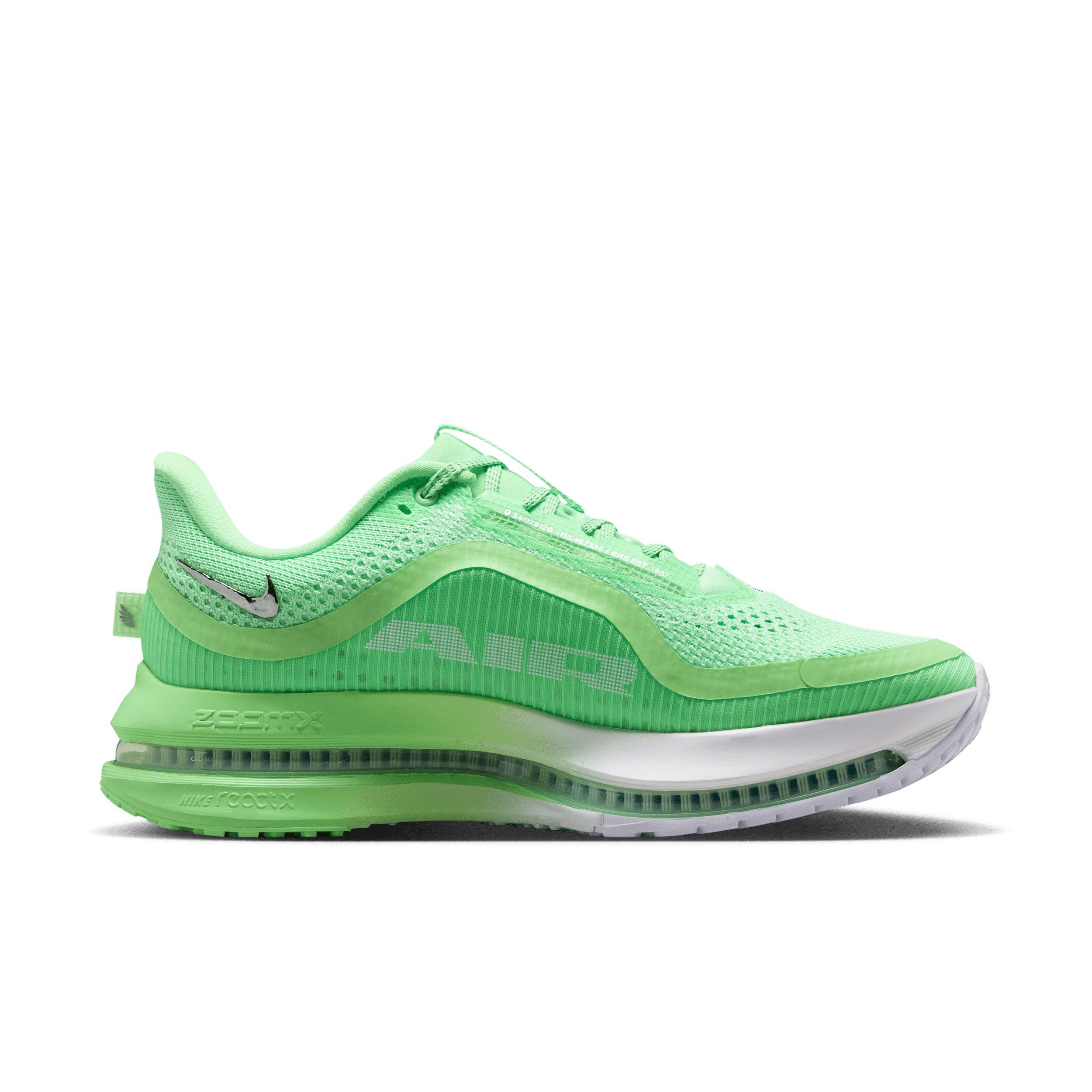 Nike Pegasus Premium "Illusion Green/White/Metallic Silver" Women's Running Shoe - GREEN/WHITE/SILVER